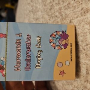 Mermaids & Underwater Playing Cards (A-40)